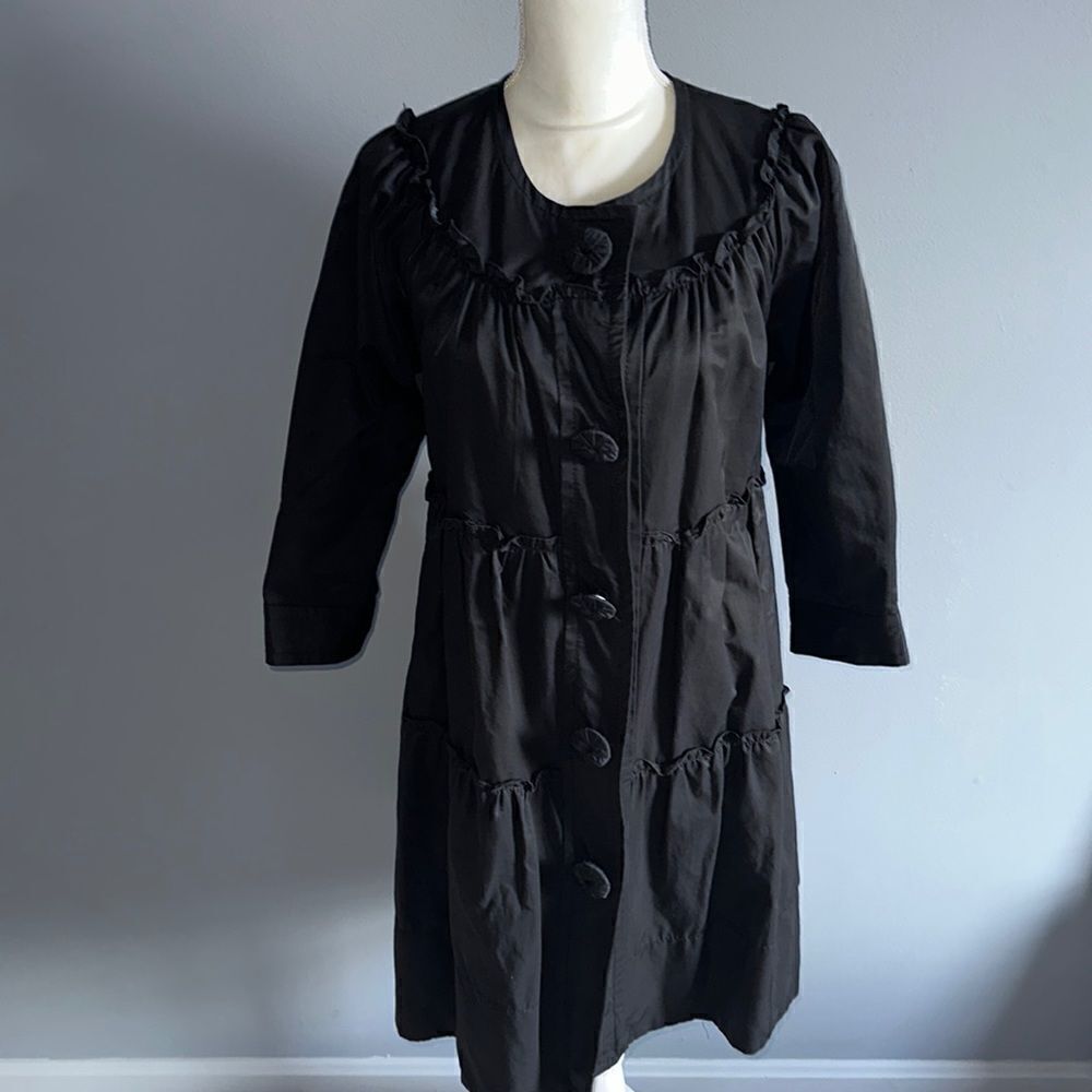 Forever 21 Ruffled Coat!